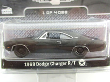 GREENLIGHT - BLACK BANDIT (1 OF 4032) - 1968 DODGE CHARGER R/T - 1/64