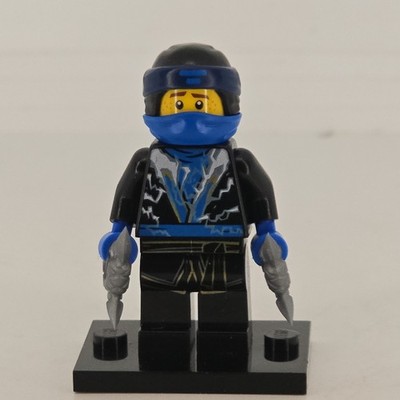 LEGO Ninjago Minifigure JAY blue Spinjitzu Masters 70635 