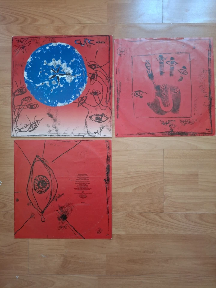 Cure Disintegration LP, foto 3 di 5
