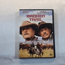 Broken Trail DVD Robert Duvall Emmy Winning Western Miniseries  D2