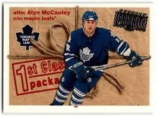 1997-98 Donruss Priority Alyn McCauley Toronto Maple Leafs #206