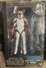 Qty 1 Hasbro Star Wars The Black Series 13 Clone Trooper Captain