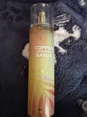 Bath & Body Works Copper Coconut Sands Fine Fragrance Mist - 8oz - FREE SHIP