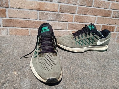 Nike Air Zoom Pegasus 32 Laufschuhe in der Farbe Green Gr.46