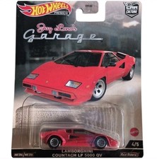 Hot WheeLs Jay Leno's Garage Lamborghini LP5000, 1:64, Red.
