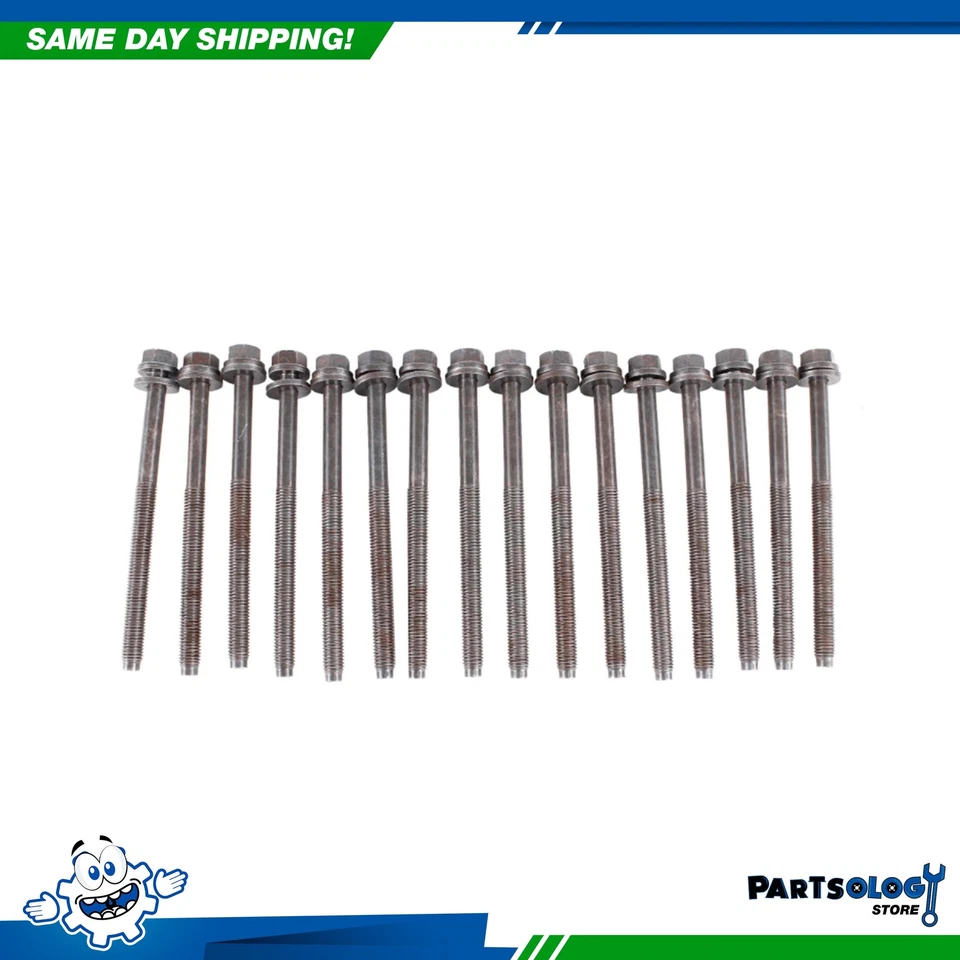 DNJ HGB4109 Cylinder Head Set with Head Bolt Kit For 00-04 Jaguar S-Type 3.0L - Image 2 of 3