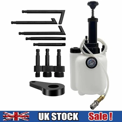 3L Manual Transmission Fluid Pump Gearbox Oil Filling Filler Tool ATF Adapter