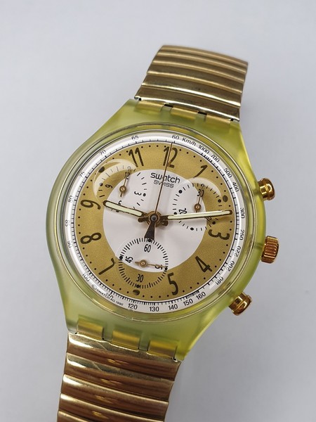 Swatch Golden Globe SCG101 - functional - 37mm