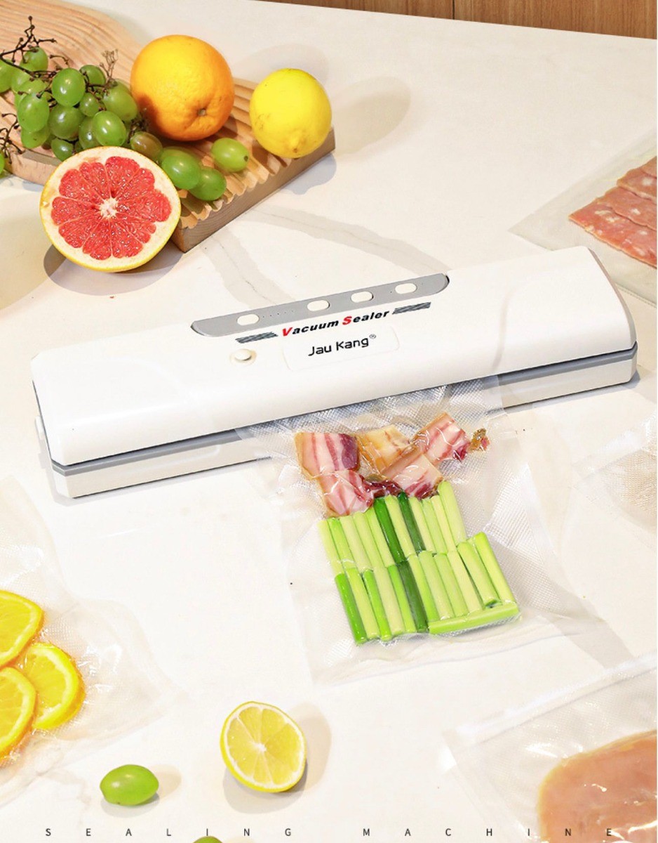 Conservatore Sottovuoto Alimenti 135W - Tecnologia 3-in-1 con Accessori