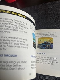 Nintendo NES KNIGHT RIDER solo libretto/manuale