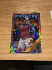 2023 Topps Update Series - 1988 Topps Chrome Silver Pack Mojo Ivan Rodriguez 