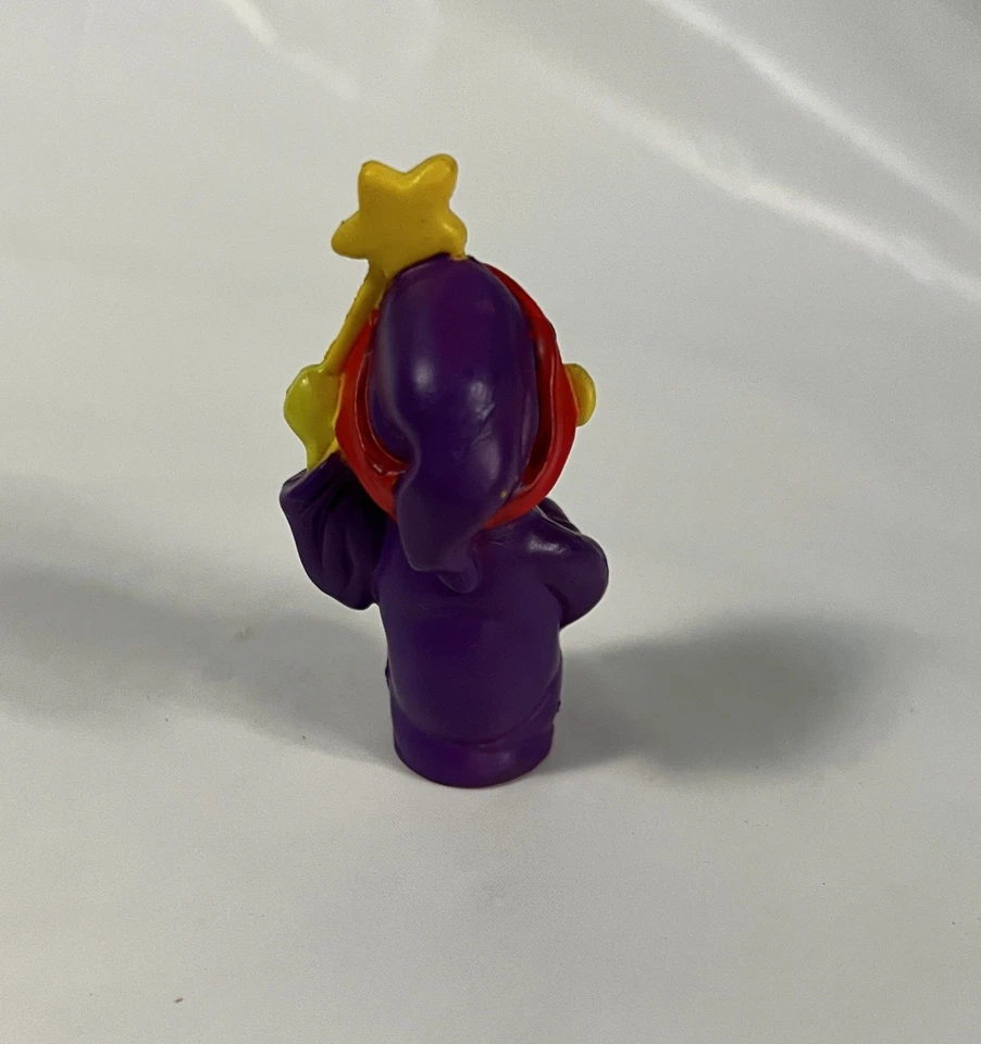 Boneco de brinquedo vintage Muppet Babies Baby Bunsen Wizard 1989 Castle Playset - Imagem 3 de 4