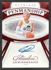 2023 Panini Flawless Basketball Ruby Lauri Markkanen #FPS-LMK