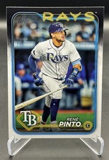 2024 Topps Update Series - Rene Pinto #US107 - Tampa Bay Rays