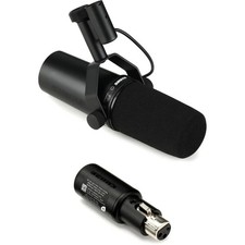 Shure SM7dB Active Dynamic Microphone with Audio Interface