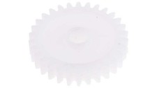 Koo zbate walcowe, modu: 1, l.zb&oacute;w: 30, r. piasty: 14mm, r. otworu: 6mm, P