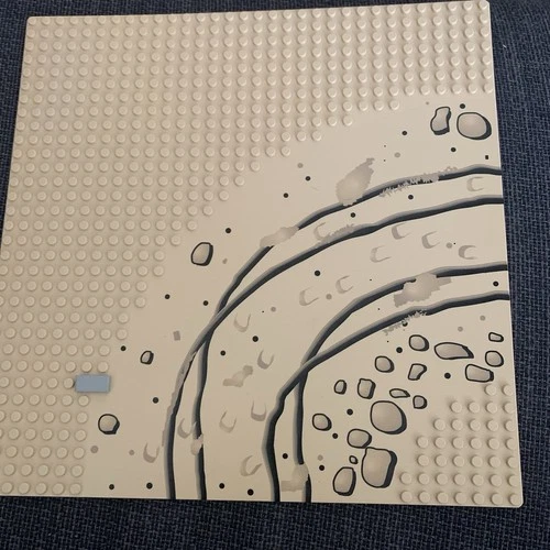 LEGO Western 6761 Bandit's Secret Hide-Out  baseplate