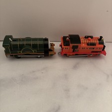 Thomas  Friends Trackmaster Nia  Emily Train Toy TESTED WORKING