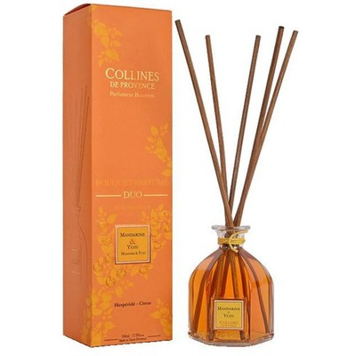 Collines de Provence Duos Parfumés Mandarine & Yuzu Diffusor