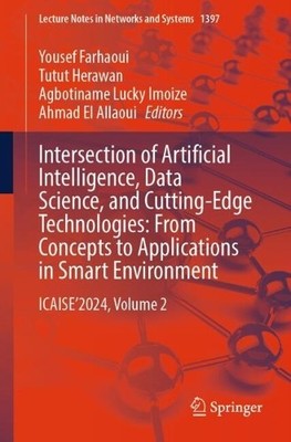 Intersection of Artificial Intelligence, Data Science, and Cu... - 9783031909207