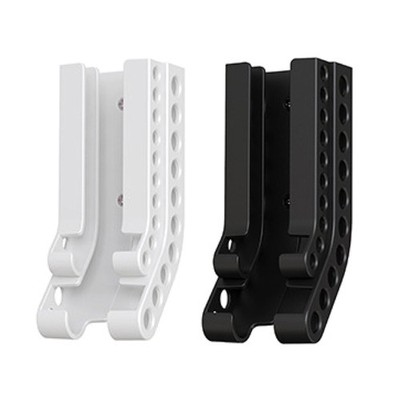 Easy Access Battery Holder Wall Unit Organizes 10 2A 10 3A Batteries Separately