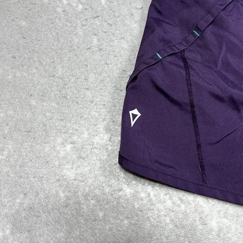 Ivivva by Lululemon Girls Youth Size 10 Purple Speedy Brief Lined Run Shorts - Picture 8 of 13