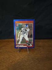 Cobee Bryant 2025 Score Football Dots Blue RC #65 Atlanta Falcons 265/399