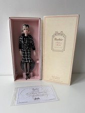 BOUCLE BEAUTY SILKSTONE BARBIE DOLL GOLD LABEL BFMC MATTEL NEW NRFB