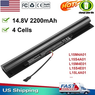 L15S4A01 L15L4A01 Battery For Lenovo Ideapad 100-15IBD 110-15ISK 100-14IBD/17ACL