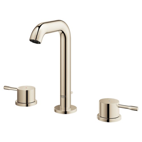 Grohe 20 297 A Essence 1.2 GPM Widespread Bathroom Faucet - Brushed Cool Sunrise - Picture 10 of 10