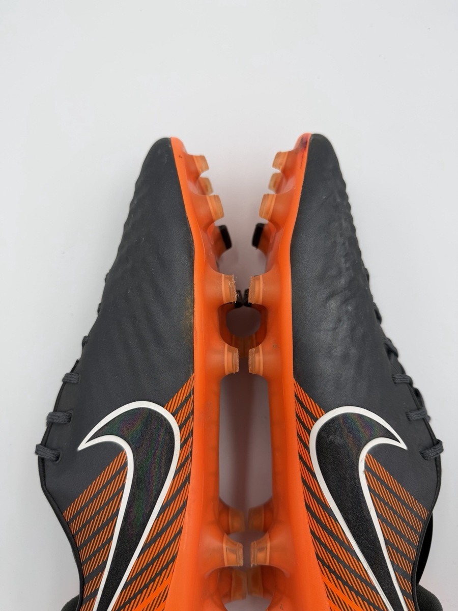 Nike Magista Opus 2 FG Elite Kanga Lite Gray Orange US10 UK9 EUR44