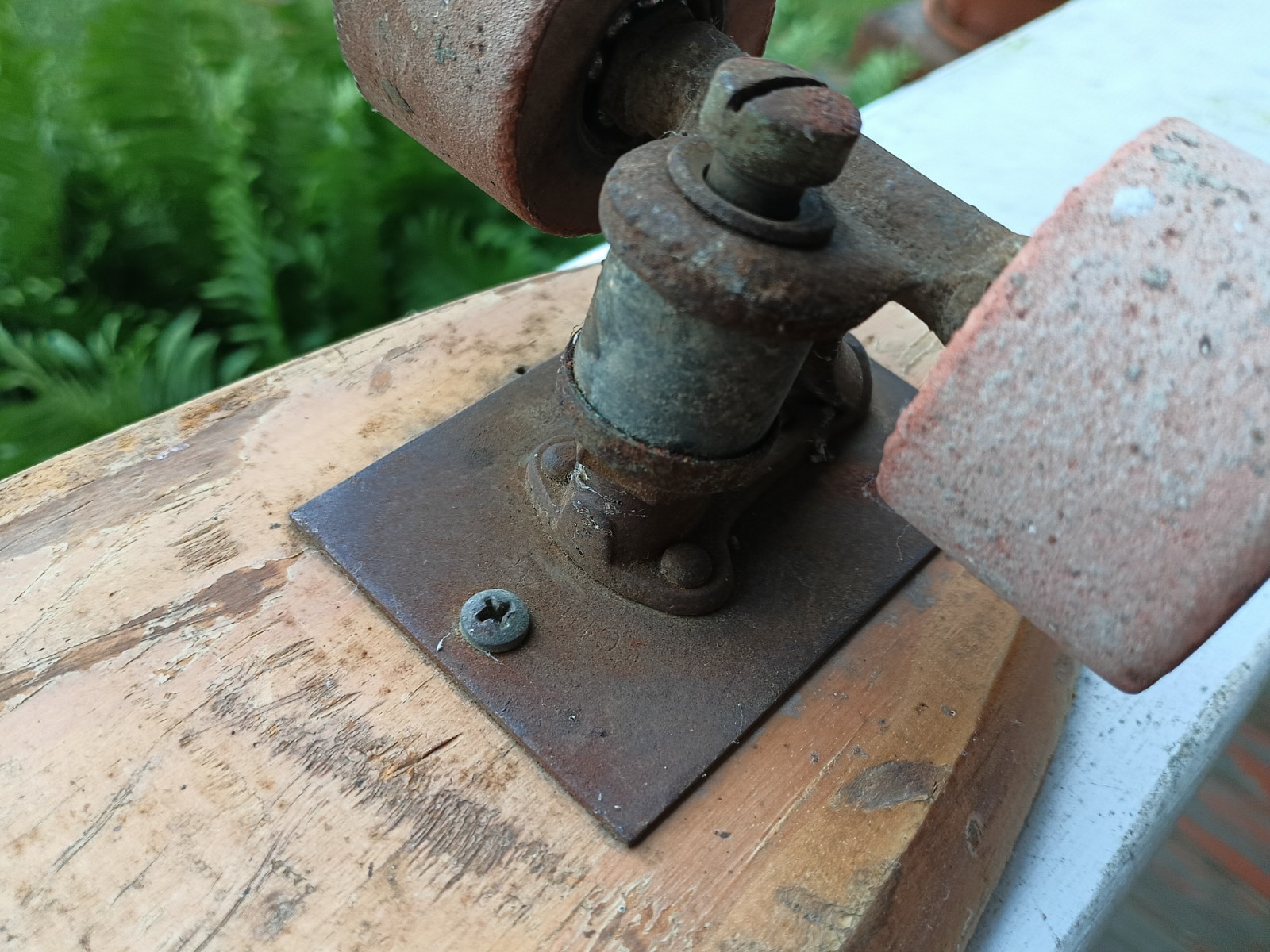 Vintage 1960s Skateboard Nash Goofy Foot Wooden #7 Sidewalk Surfboard 21.5”