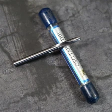 #24 (.152”) Slow Spiral Solid Carbide Drill, OSG 215-1520, USA Made