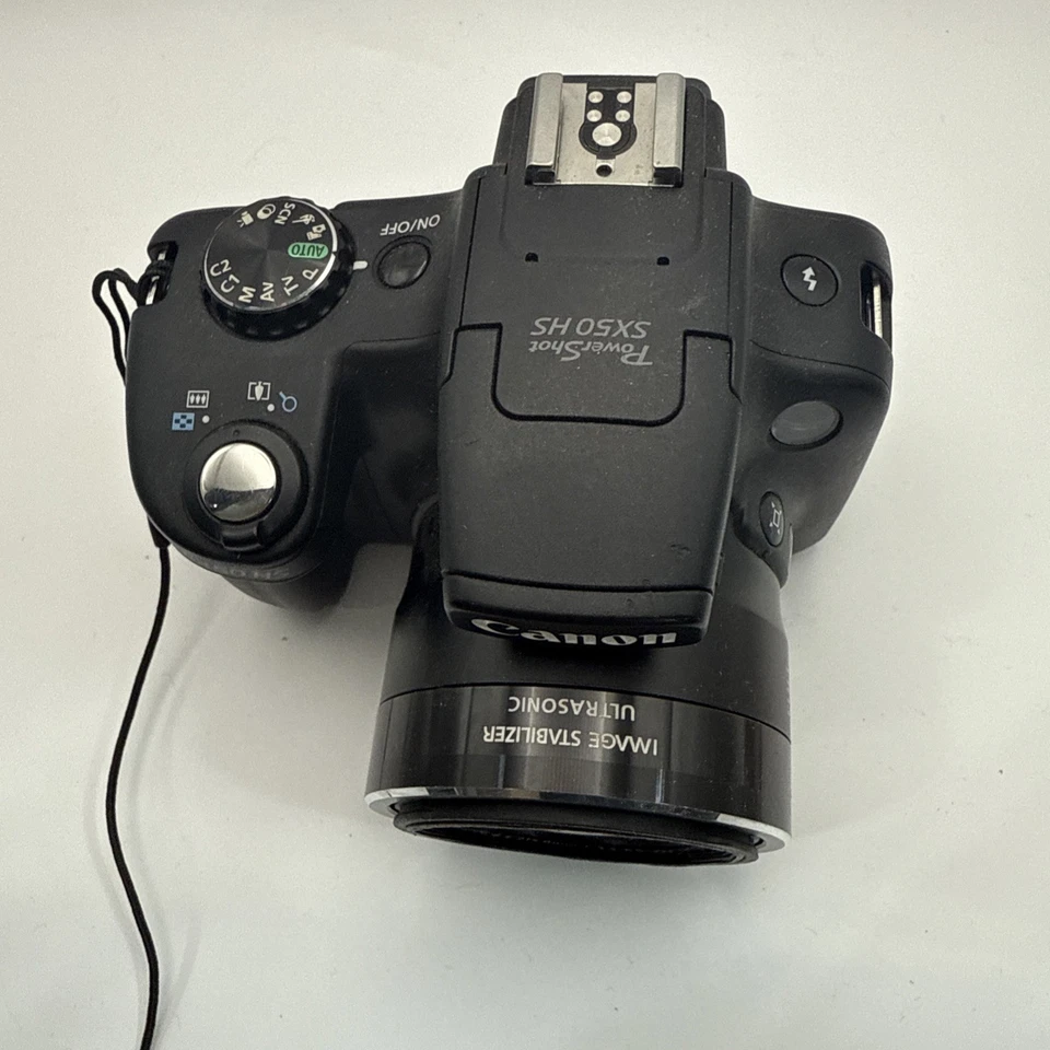 Cámara digital Canon PowerShot SX50 HS 12,1 MP (FUNCIONA) (LEER DESCRIPCIÓN) Foto 3 de 4