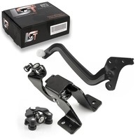 3X RollenfüHrung SchiebetüRe Rechts Scharnier Set FüR Peugeot Expert Tepee VF3