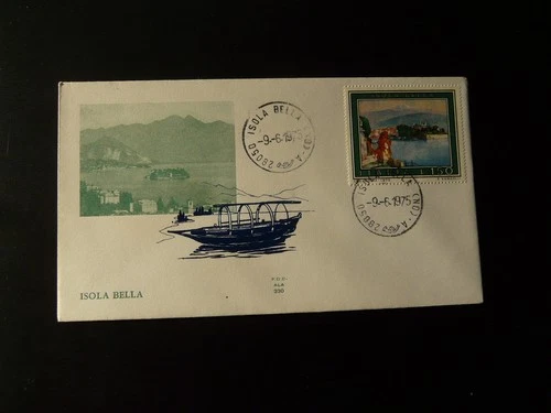 tourism Isola Bella FDC Italy 1974