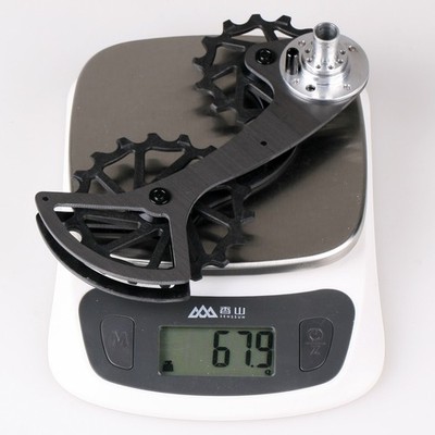 Gabbia Deragliatore Posteriore SwishTi OSPW In Titanio Per Sram Red/Force 10/11v