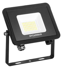 26W LED Floodlight, 4000K, 3000lm, Non-Dimmable, Black - 90155