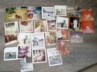 Vtg Photo Lot Dogs And Animals 25 Photos Dachshund, Golden, Cats , Beagle  — photo 1