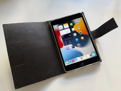 Apple iPad Mini 4 (Wi-Fi + Cellular, 128GB) Space Grau  guter Zustand MK8D2FD/A