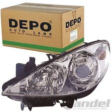 DEPO H1 H7 SCHEINWERFER RECHTS PASSEND FÜR PEUGEOT 307 | 550-1137R-LD-EM