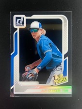 JOJO PARKER 2026 Panini Donruss CLEARLY ACETATE #115 TORONTO BLUE JAYS
