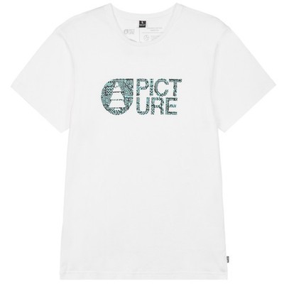 Picture Organic Clothing Basement Guinea Tshirt - white
