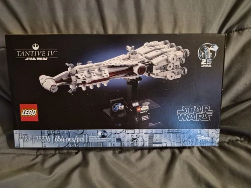 LEGO Star Wars: Tantive IV (75376)  Brand new sealed in box