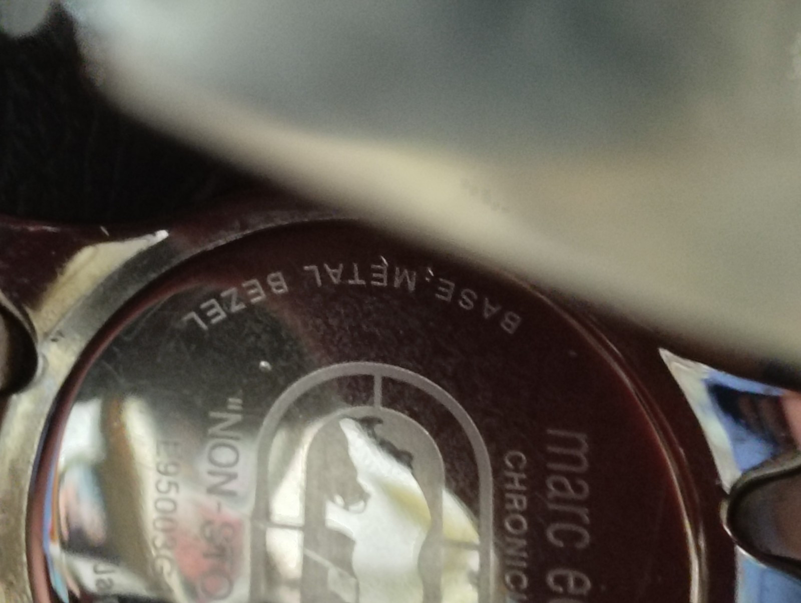 Marc Ecko chronicles non stop E95003G1 watch - image 18