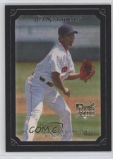 2007 UD Masterpieces Serious Black Frame 31/99 Daisuke Matsuzaka #27 0t6p