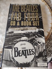 The Beatles Fab Four Cd Book Set Ltd Edition 12483