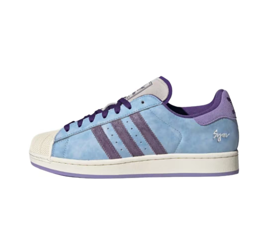 SYM × Adidas Originals Superstar Board shoes Unisex KI3533 Size