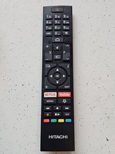 Télécommande Remote Hitachi   modèle de téléviseur 32hae225 Sans Cache Pile !!!!
