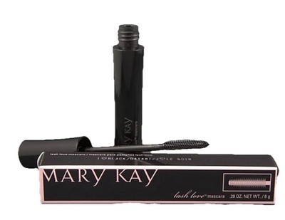 Mary Kay Lash Love Mascara Black NEW Free Shipping